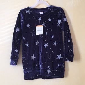 GYMBOREE tunic length long sleeve top - Size 4 (kids)